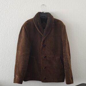 Men's Brown Corduroy Jacket